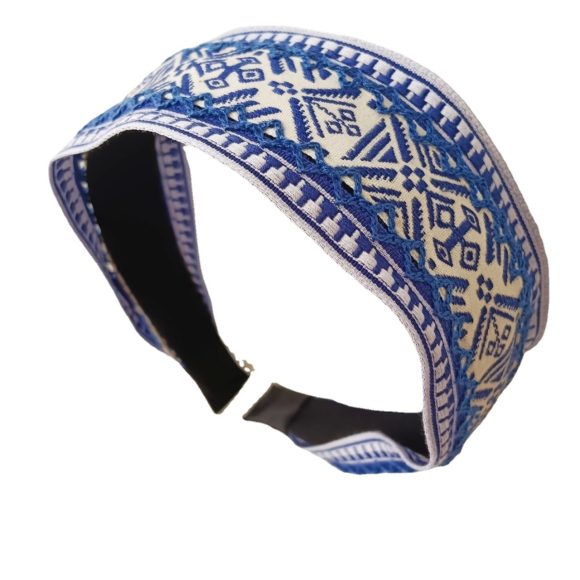 Lazybones New Retro Ethnic Temperament Knotted Headband - Image 3