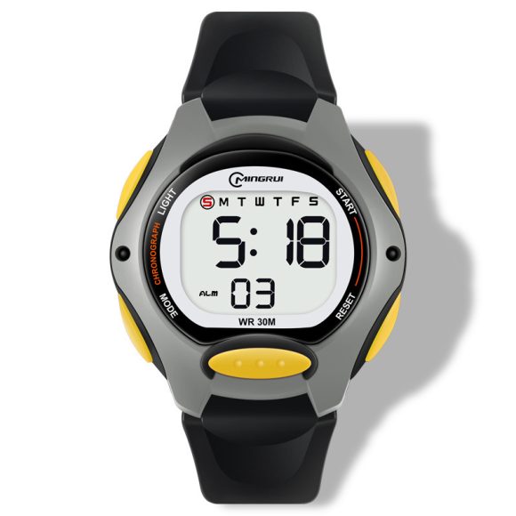 Electronic Watch Girls' Sports Waterproof Luminous Alarm Clock Exam - Image 3