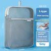 L-type Subject Subject Classification File Transparent Test Paper Storage Bag - Image 3