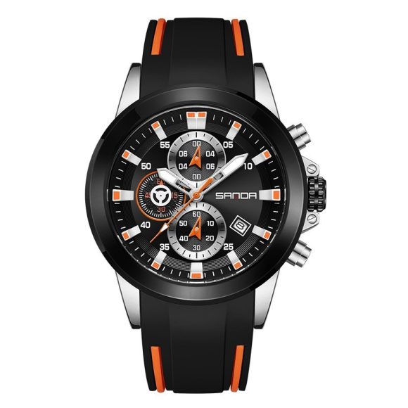 Fashion Calendar Men's Business Quartz Watch - Image 4