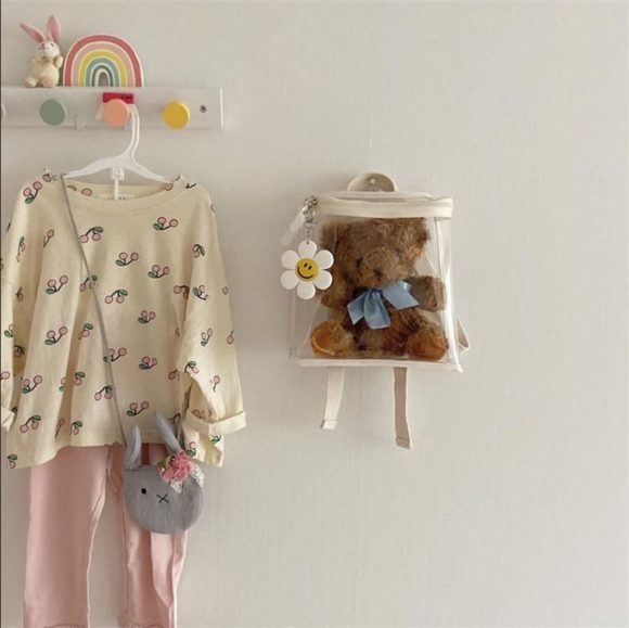 Children's Street Shooting Outdoor Snack Toy Transparent Bag - Image 9