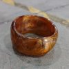 European And American Exaggerated Blooming Irregular Shaped Resin Bracelet - Image 7