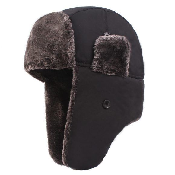 Men's Thickened Plus Velvet Ear Protection Hat - Image 5