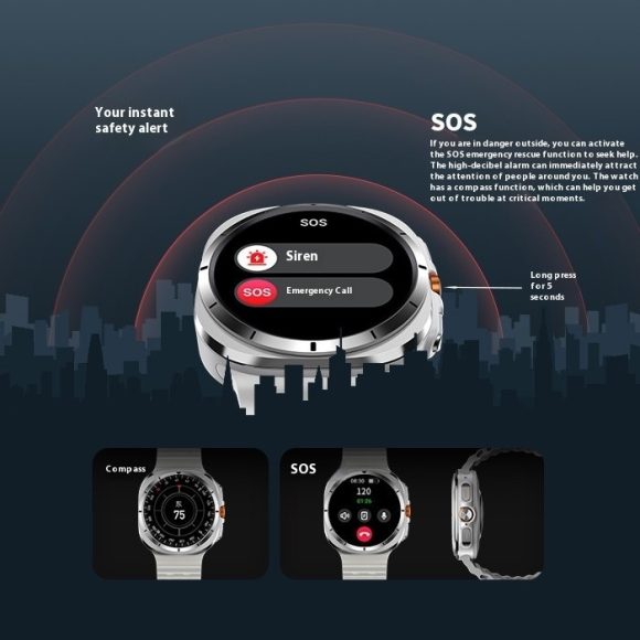 Fashion Personality Sports Men's Smart Watch - Image 5
