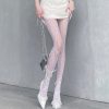 Pierced Black Sexy Mermaid Cobweb Socks Leg Beauty - Image 9