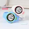 Fashion Pin Buckle Luminous Waterproof PU Strap Student Electronic Watch