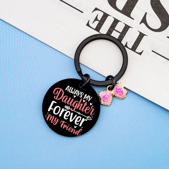 Stainless Steel Pendant Key Ring - Image 4