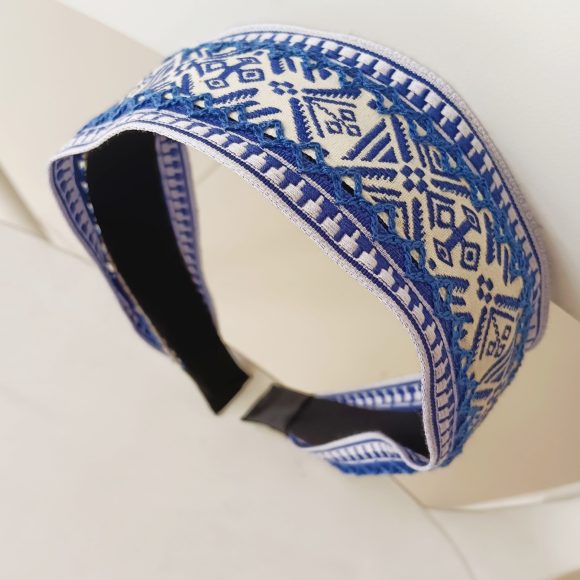 Lazybones New Retro Ethnic Temperament Knotted Headband - Image 7
