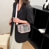 Women's Simple Transparent Shoulder Bag Fashion Messenger Bag - Image 9