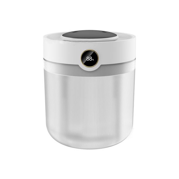 Large Capacity 2L Humidity Digital Display Double Spray Humidifier USB Silent Home Desktop Water Refill Meter Fog Amount - Image 5