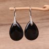 Natural Crystal Water Drop Earrings Women - Image 7