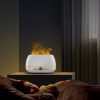 Dropshipping 3D Flame Humidifier 200ml USB Flame Aroma Diffuser Household Humide Aromatherapy Diffuser - Image 3