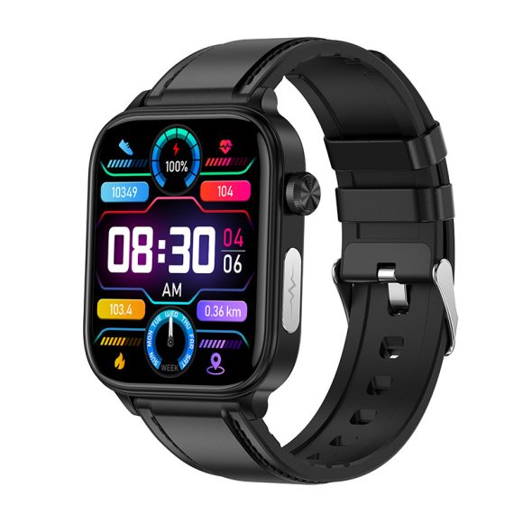New ET570 Smart Watch Bluetooth Calling ECG ECG Function Non-invasive Blood Glucose Real Blood Oxygen Bracelet - Image 5