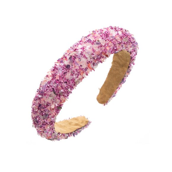 Fashion New Baroque Colorful Headband For Women - Image 2
