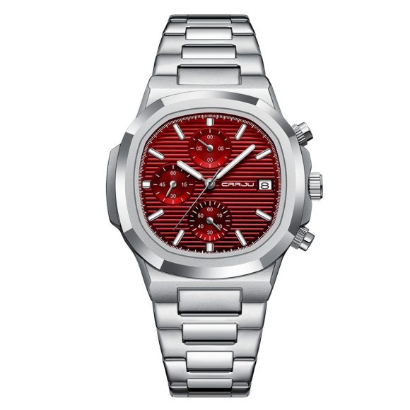 Multifunctional Quartz Waterproof Calendar Six-pin Watch - Image 2