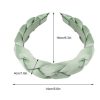 Elastic Cross Fabric Hair Band Ladies Hair Band - Image 10