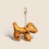 Creative Bowknot Cotton-filled Dog Women's Backpack Pendant