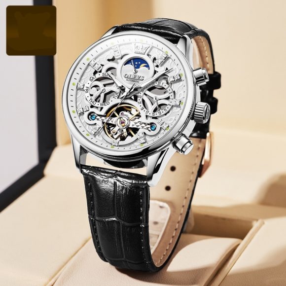 Men's Creative Fashion Alloy Quartz Watch - Image 5
