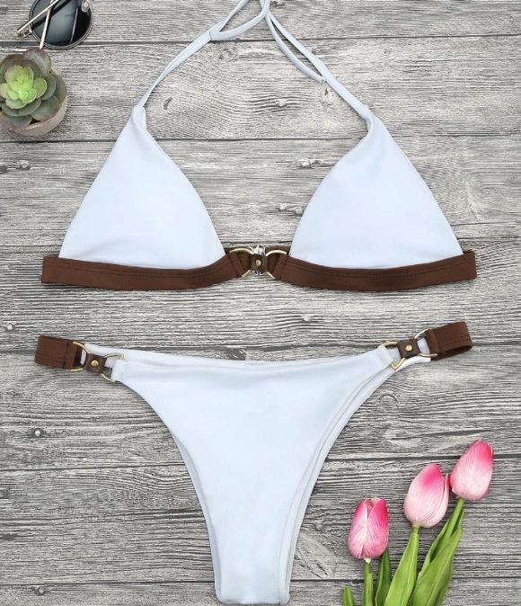 European and American new ladies split bikini - Image 2