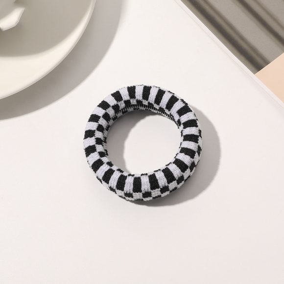 Towel Coarse Rubber Strap Simple Hair Ring - Image 5