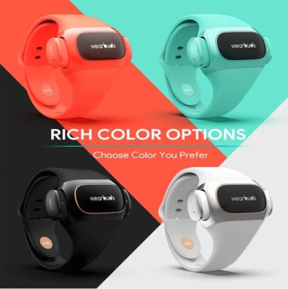 2 in 1 wireless earphone bracelet - Image 2