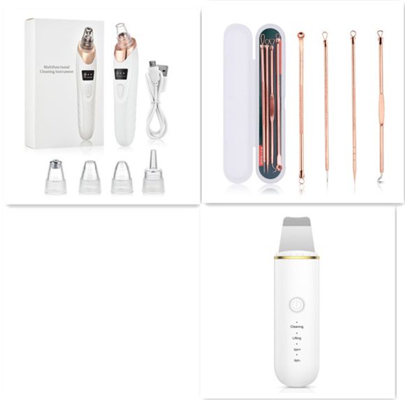 Electric Pore Cleaner Facial Beauty Device - Image 10