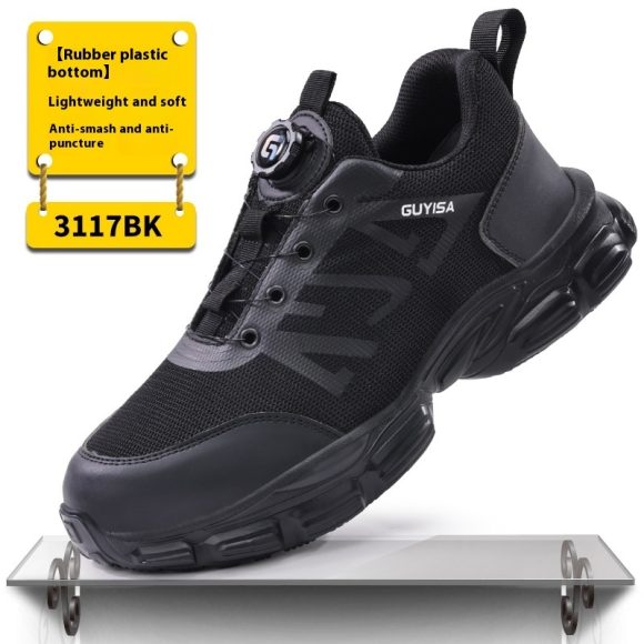 Four Seasons Safety Shoes Anti-smashing And Anti-penetration - Image 2