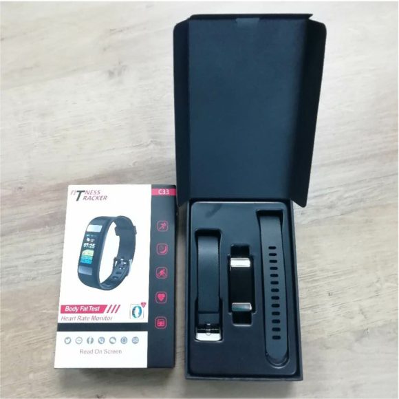C33 Body Fat Monitoring Sports Bluetooth Smart Bracelet - Image 4