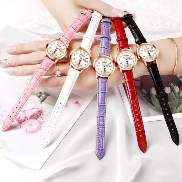 Women's Luminous Quartz Watch With Simple Waterproof Belt - Image 6