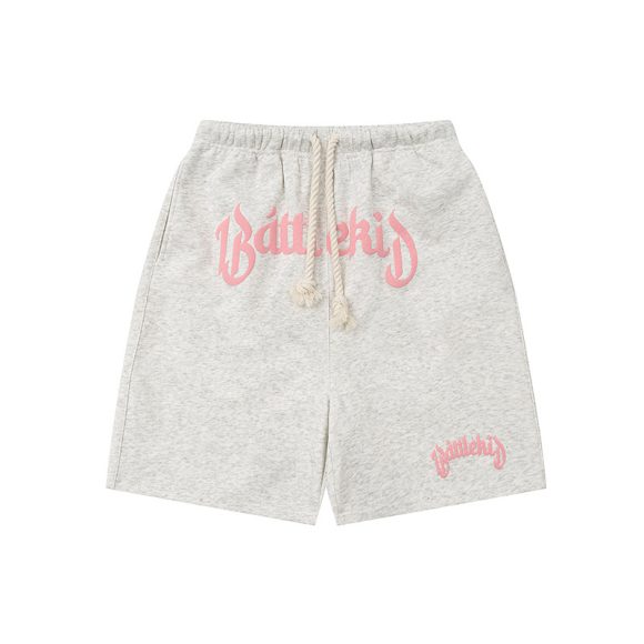 Trendy Shorts Hip Hop Casual Street Retro Cropped Pants Sweatpants - Image 4