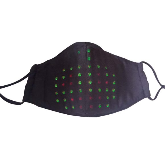LED Display Luminous Voice Control Mask Party Voice - Image 5