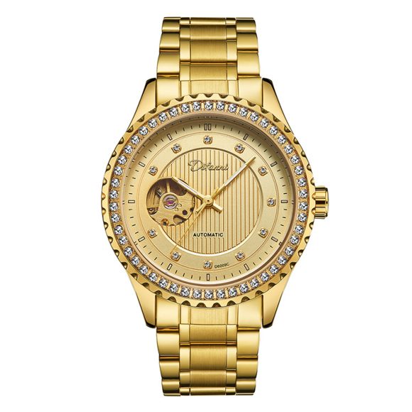 Double Hollow Mechanical Watch Diamond High-end Men - Image 2