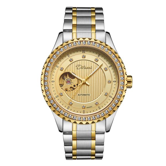 Double Hollow Mechanical Watch Diamond High-end Men - Image 6