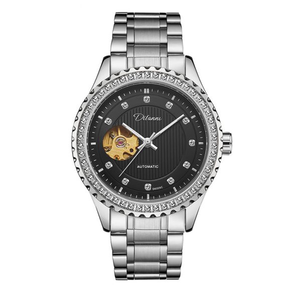 Double Hollow Mechanical Watch Diamond High-end Men - Image 8