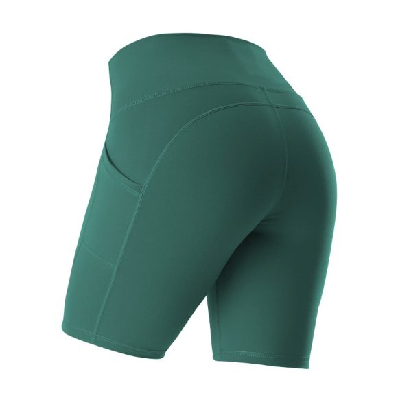 High Waist Fitness Gym Workout Leggings With Pockets Athletic Yoga Pants Slim Hips Lifting Pants - Image 3