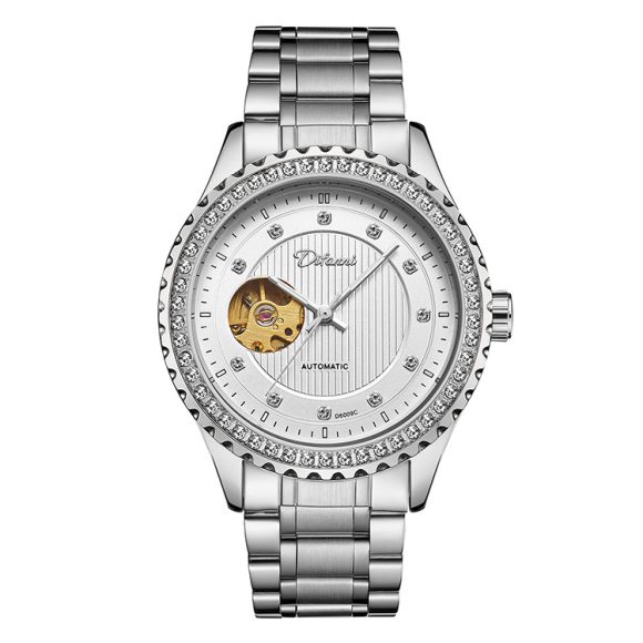 Double Hollow Mechanical Watch Diamond High-end Men - Image 7