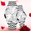 Quartz Watch Valentine's Day Gift Couple Watch Men - Image 3
