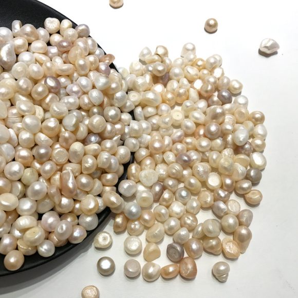 Natural Pearl Crushed Stone Granules - Image 4