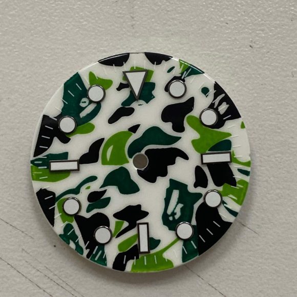 Green Luminous Camouflage Watch Accessories - Image 2