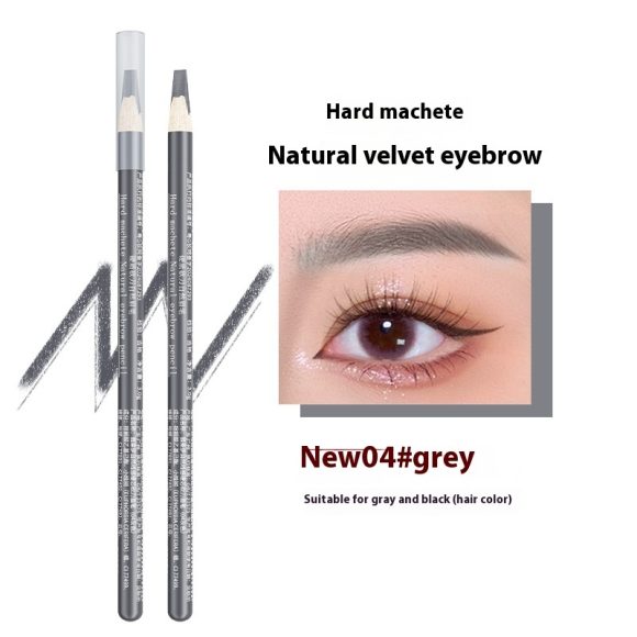 Hard Core Waterproof Natural Not Smudge Eyebrow Pencil - Image 4