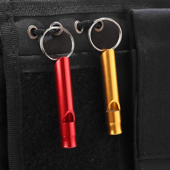 Aluminum survival whistle - Image 3