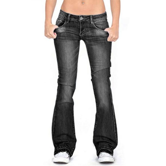 Jeans Women Trousers - Image 4
