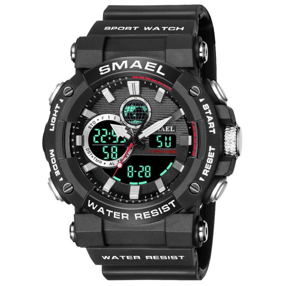 Versatile Luminous Multifunctional Waterproof Electronic Watch - Image 8