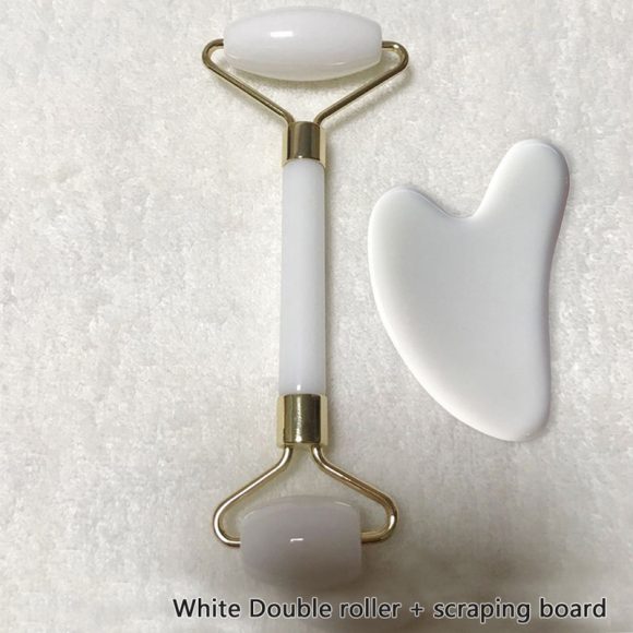 Face Lift Up Wrinkle Remover Gua Sha Stone For Face Massage Gua Sha Scraper - Image 6