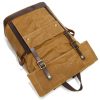 Horse Leather Backpack Multifunctional Outdoor Waterproof - Image 4