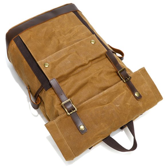 Horse Leather Backpack Multifunctional Outdoor Waterproof - Image 4