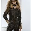Women's Autumn And Winter Retro Fur Collar Warm And Cotton Jacket - Image 5