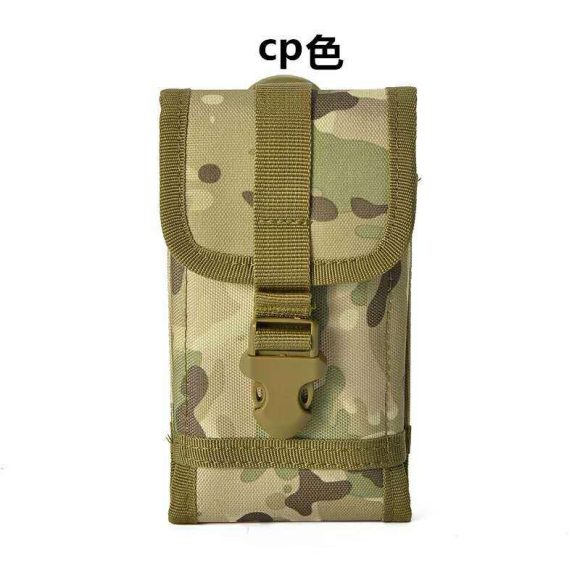 Men's And Women's Tactical Mobile Phone Bag Military Fan Running Small Waist Bag - Image 5