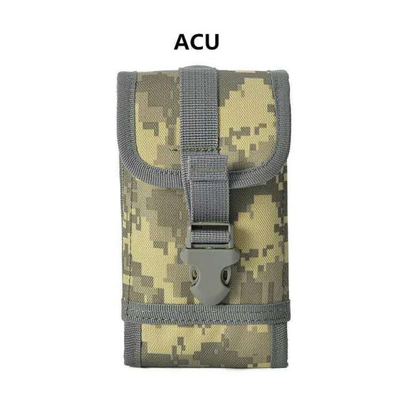 Men's And Women's Tactical Mobile Phone Bag Military Fan Running Small Waist Bag - Image 9