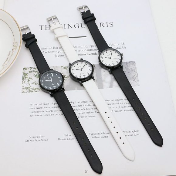 Mori Personality Scale Quartz Watch Fashion Small Kit Men And Women - Image 7